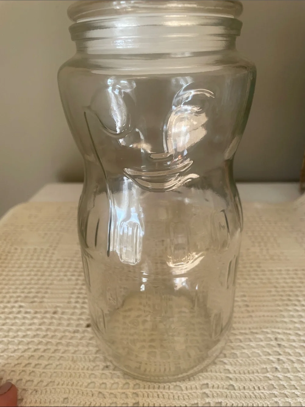 Planters peanuts glass